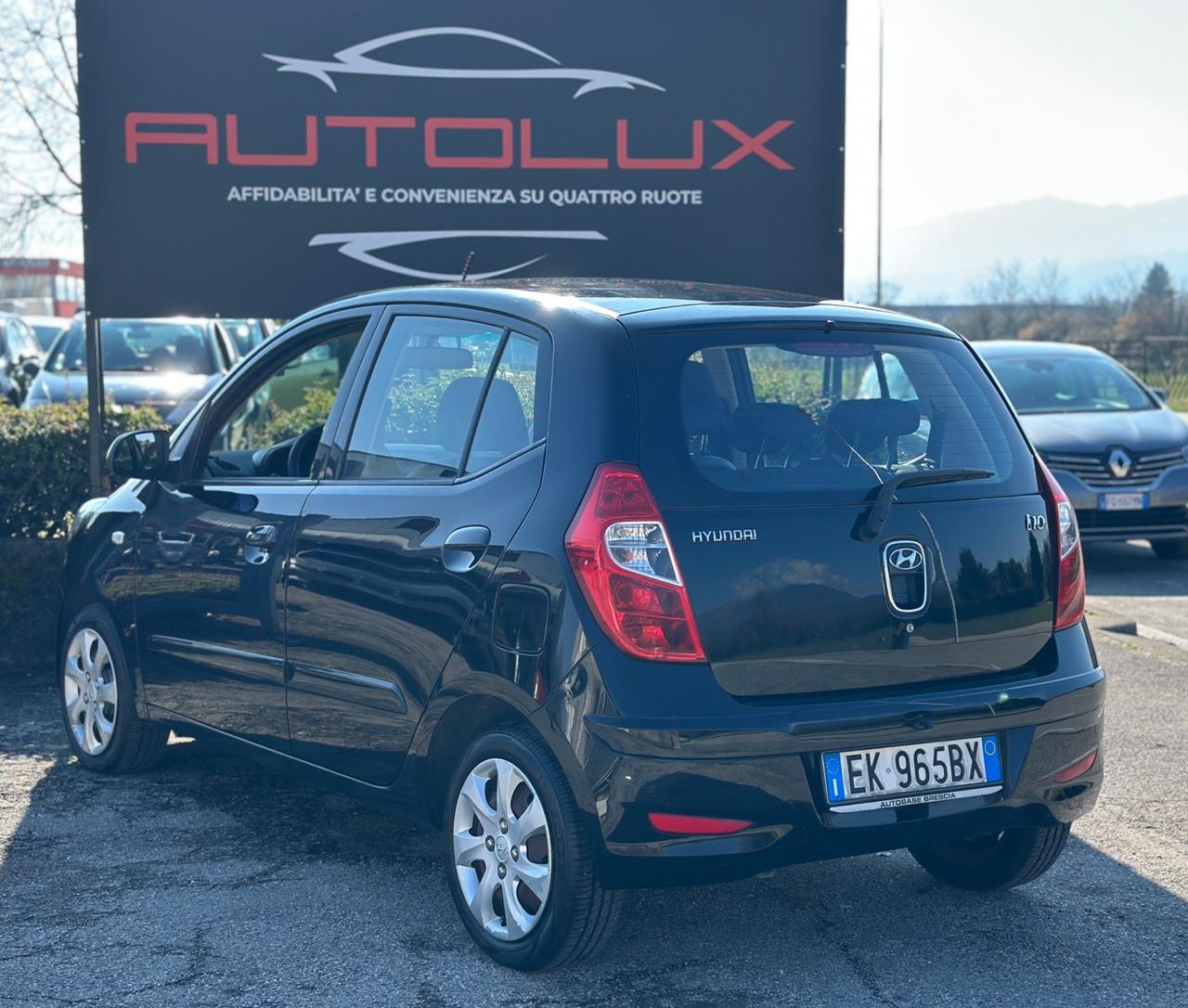 HYUNDAI i10 1.1 12V FIORUCCI 89.000Km