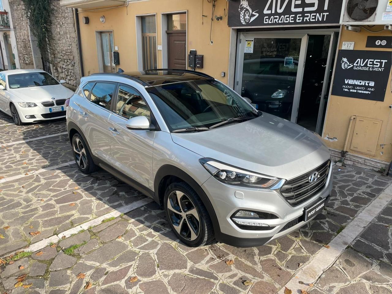 Hyundai Tucson 2.0 CRDi 4WD aut. XPossible