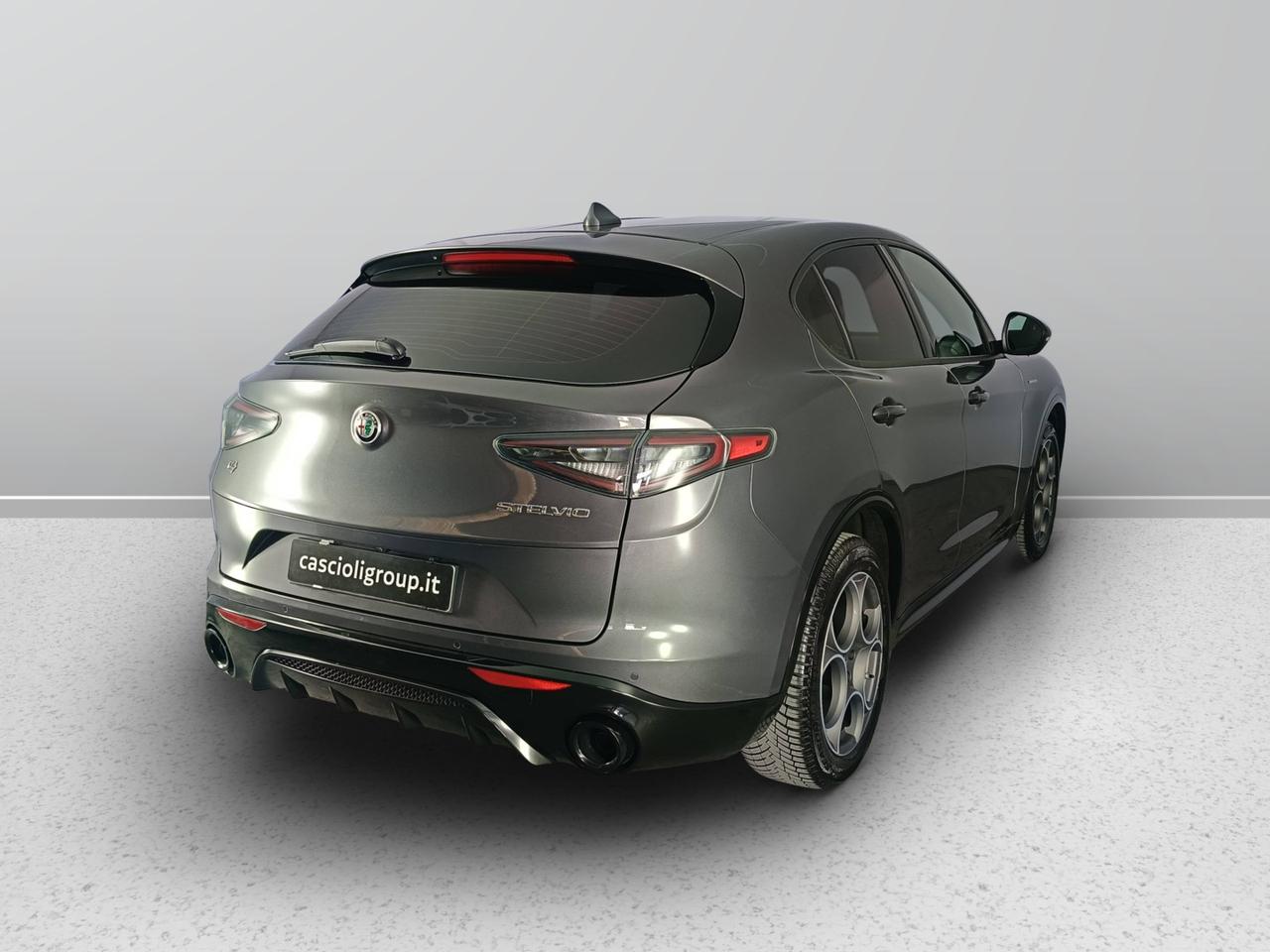 ALFA ROMEO Stelvio - Stelvio 2.2 t Veloce Q4 210cv auto