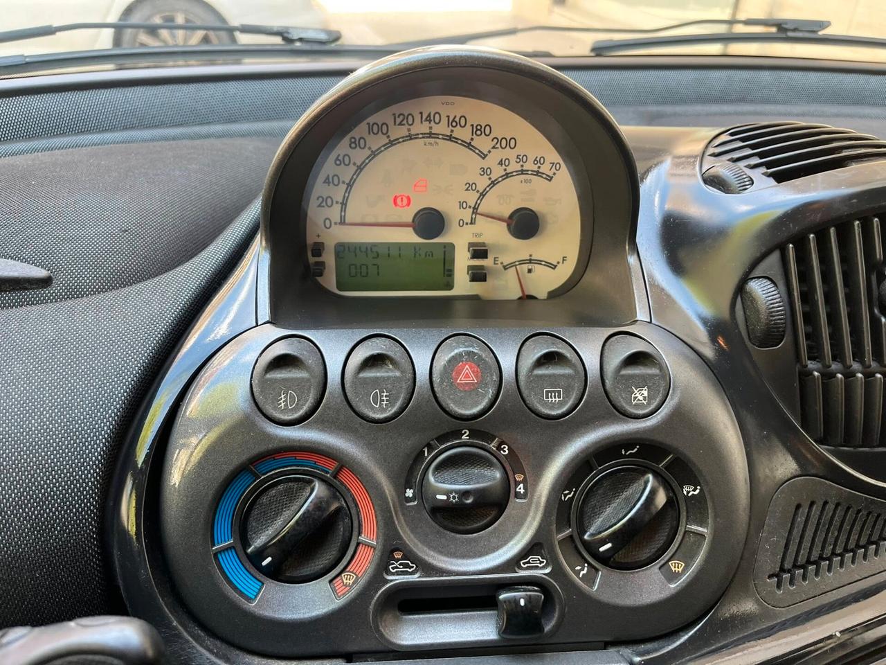 Fiat Multipla 1.9 MJT Dynamic