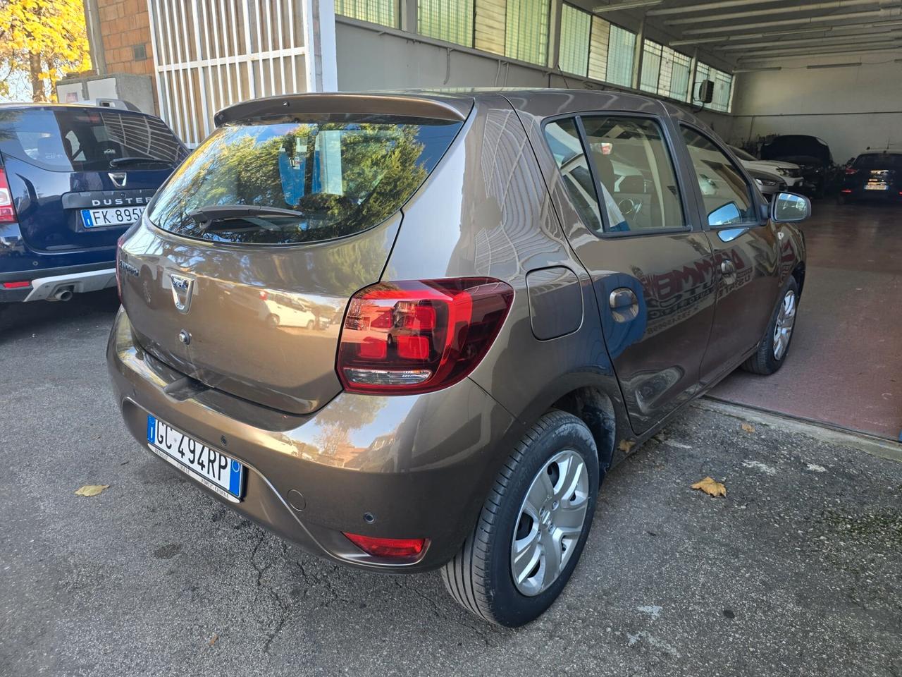Dacia Sandero Stepway 1.0 TCe 100 CV ECO-G Access rate da 120 mese