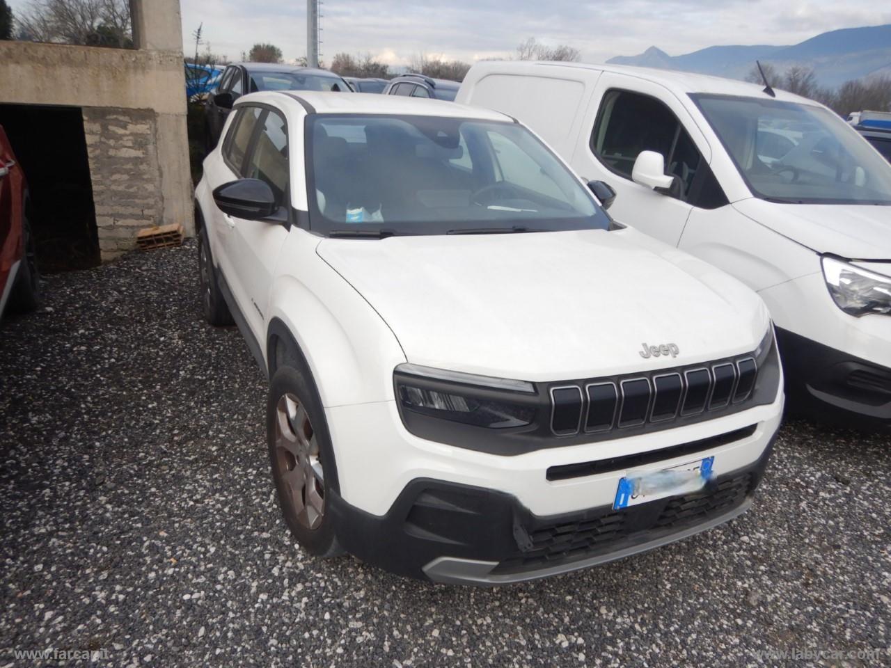 JEEP JEEP AVENGER ICE MY24 ALTITUDE 1.2 100CV