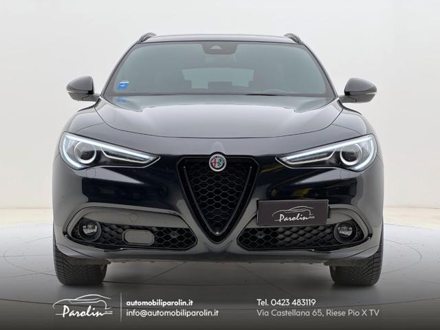 ALFA ROMEO Stelvio 2.2 Turbodiesel 210 CV AT8 Q4 Veloce total Black