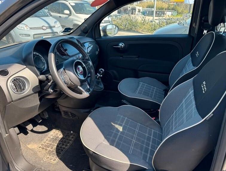 FIAT 500 1.0 HYBRID LOUNGE 70CV 2020