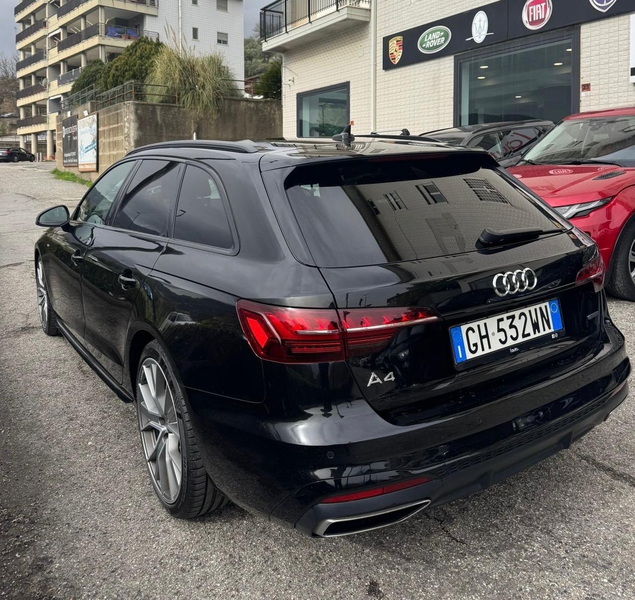 Audi A4 Avant 40 TDI S tronic line edition