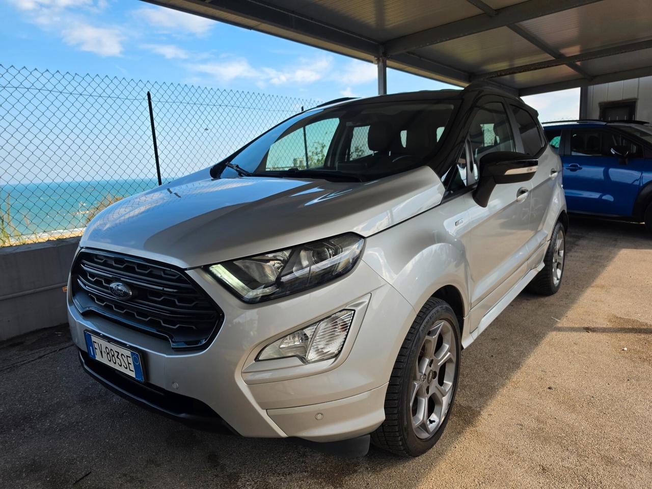Ford EcoSport 1.5 Ecoblue 100 CV ST-Line X Bicolor