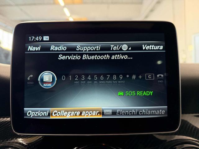 MERCEDES-BENZ GLA 45 AMG 4Matic*TETTO*SCARICHI SPORTIVI*RETROCAMERA*