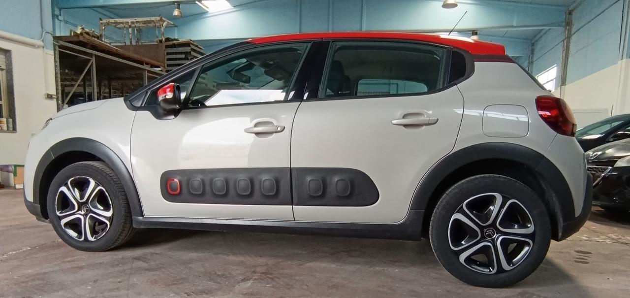 Citroen C3 BlueHDi 100 CV 5porte FATTURABILE CON GARANZIA