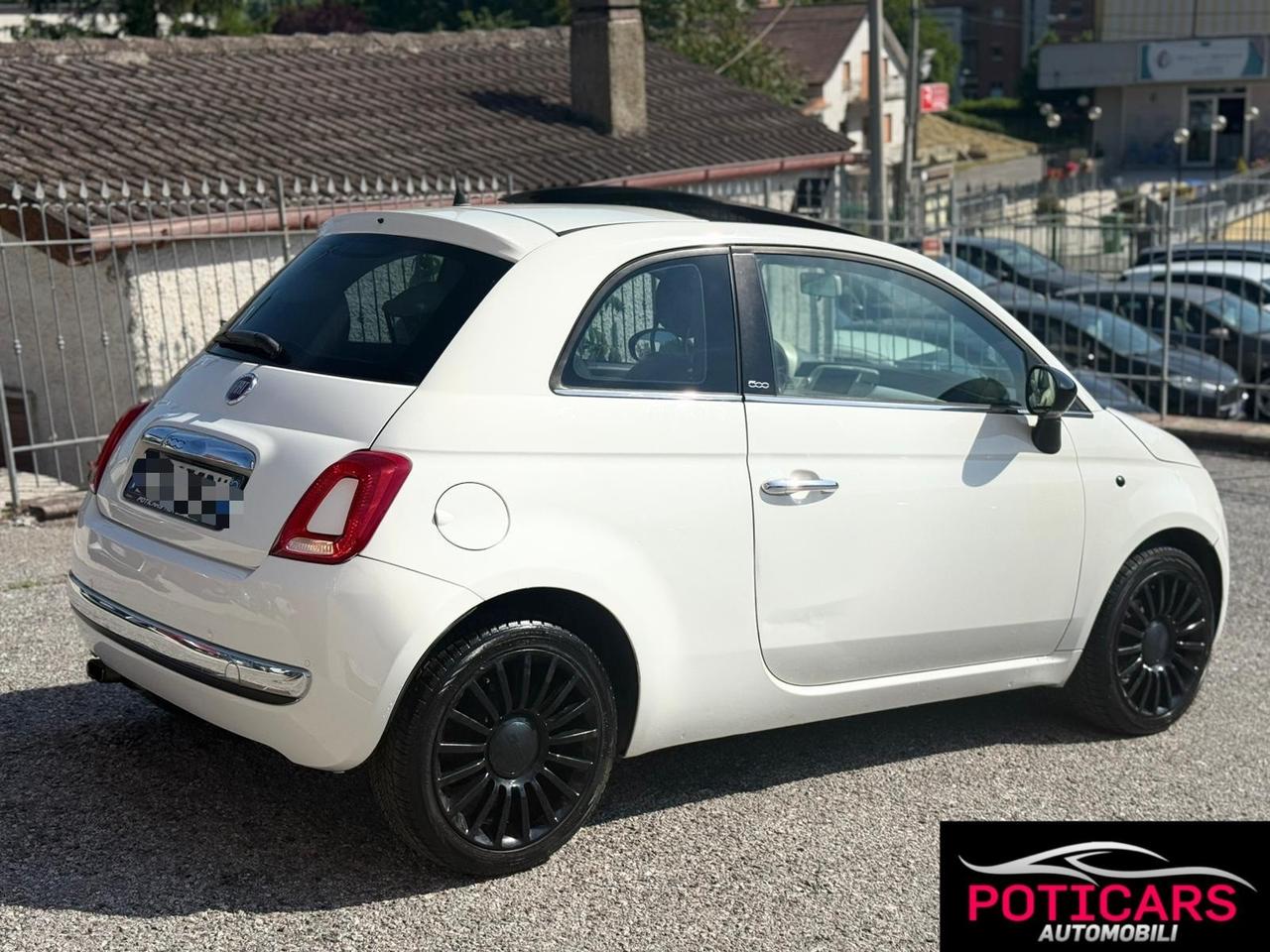 Fiat 500 1.2 Lounge tetto apribile