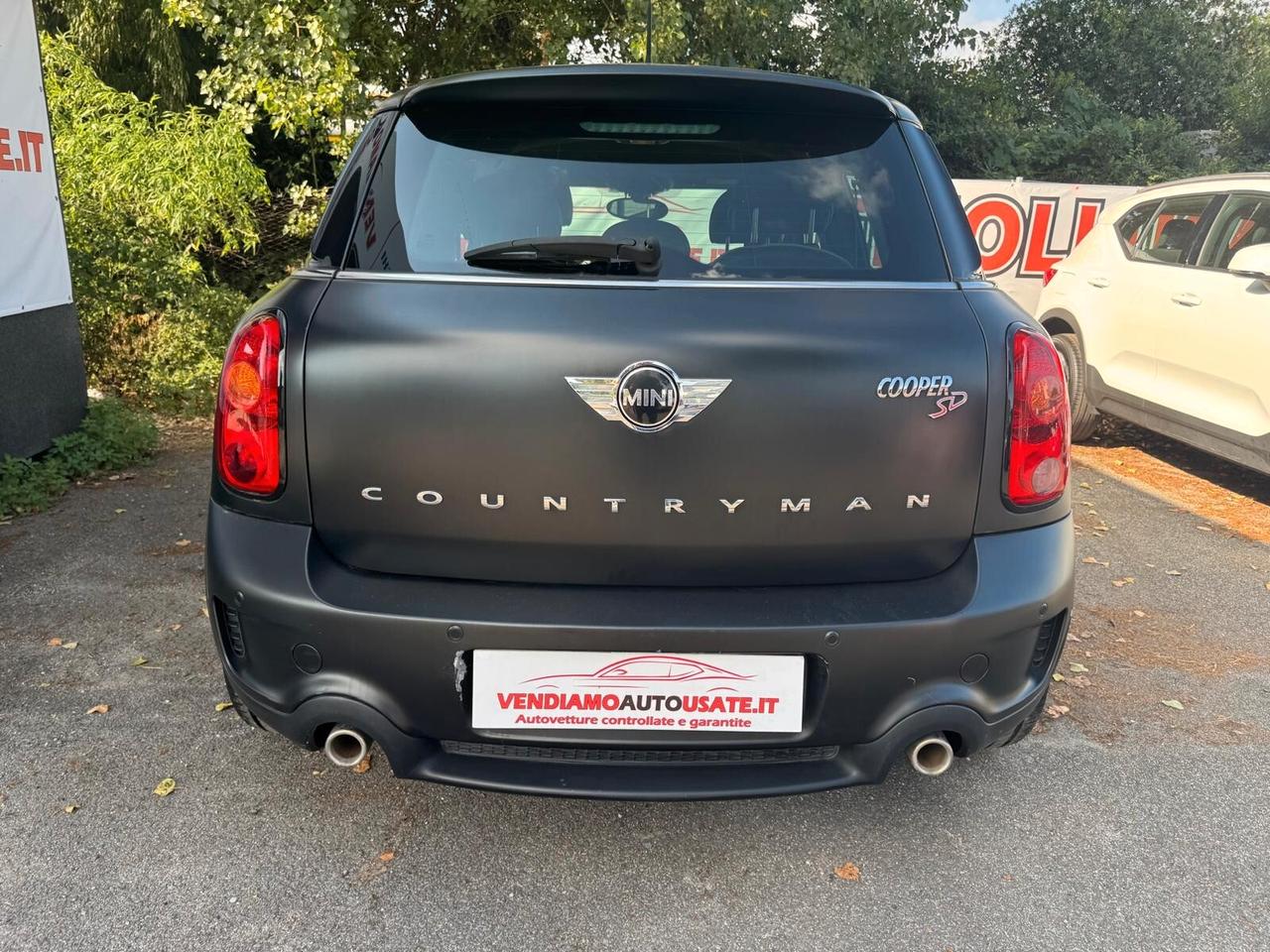 Mini Cooper S Countryman 2.0 SD