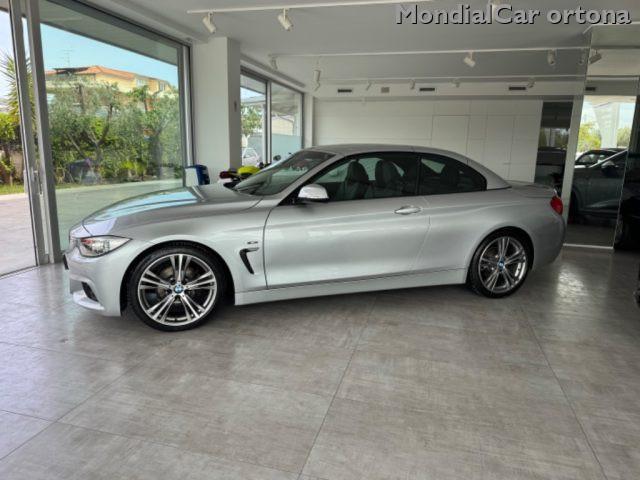 BMW 420 d Cabrio Sport