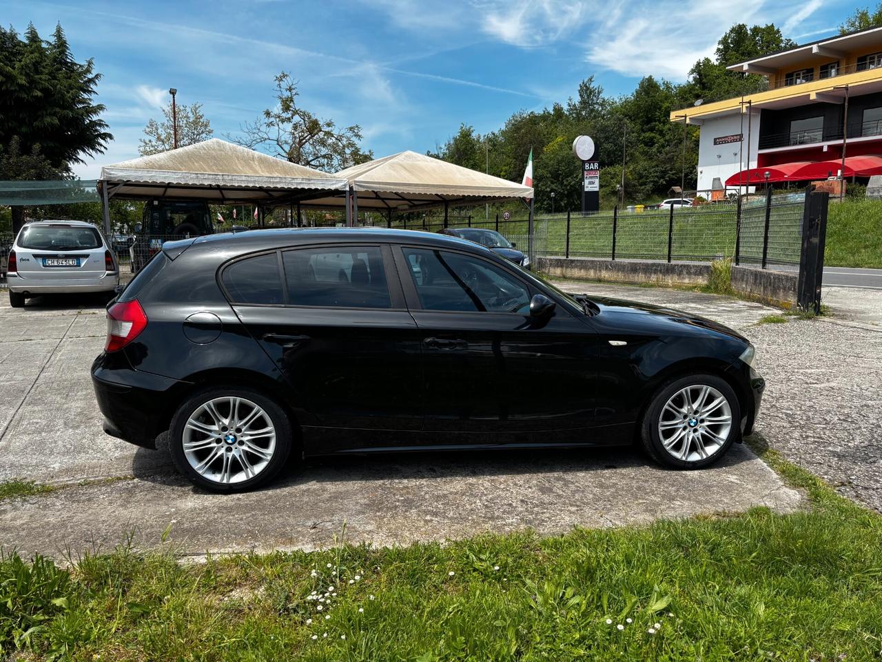 Bmw 120 120d cat 5 porte Eletta