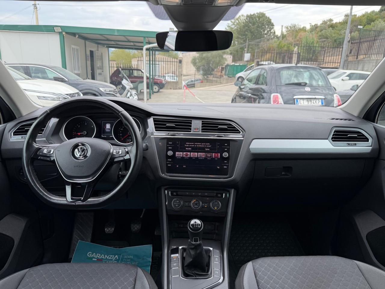 Volkswagen Tiguan 1.6 TDI SCR Business BlueMotion Technology