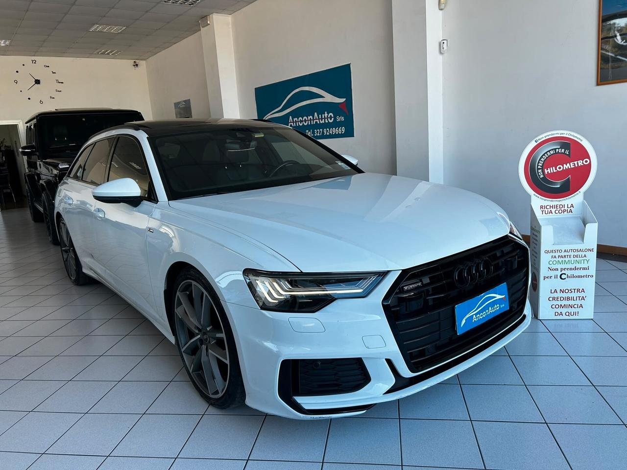 A6 Avant 40 2.0 tdi mhev quattro 2021