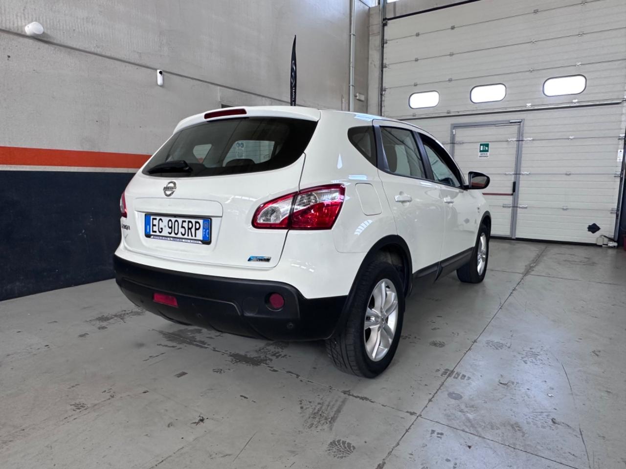 Nissan Qashqai 1.5 dCi DPF Acenta