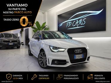 AUDI A1 SPB 1.6 TDI S line edition BI COLOR