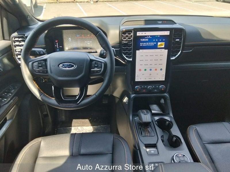 Ford Ranger 2.0 EcoBlue DC Wildtrak AWD 205cv auto *I.E., COLORI VARI, PROMO AZZURRA*