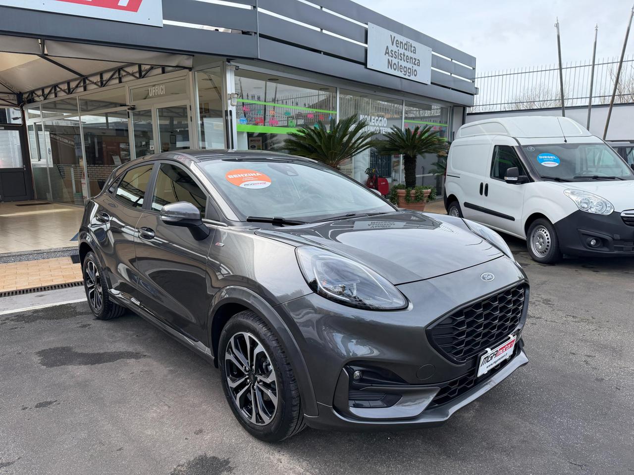 Ford Puma 1.0 ecoboost h ST-Line X s&s 125cv auto