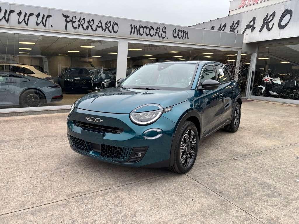 Fiat 600 Hybrid 110 CV DCT MHEV Icon 2025 KM 0 IVA ESPOSTA Tua a soli 209 Euro al mese
