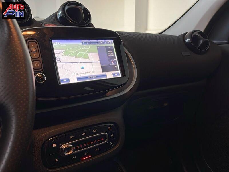 smart forfour Forfour electric drive Passion solo 30.000km
