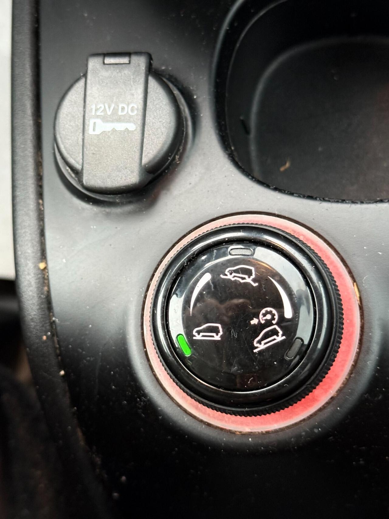 "UNA BOMBA" Fiat Panda Cross 1.3 MJT 4x4+ GANCIO