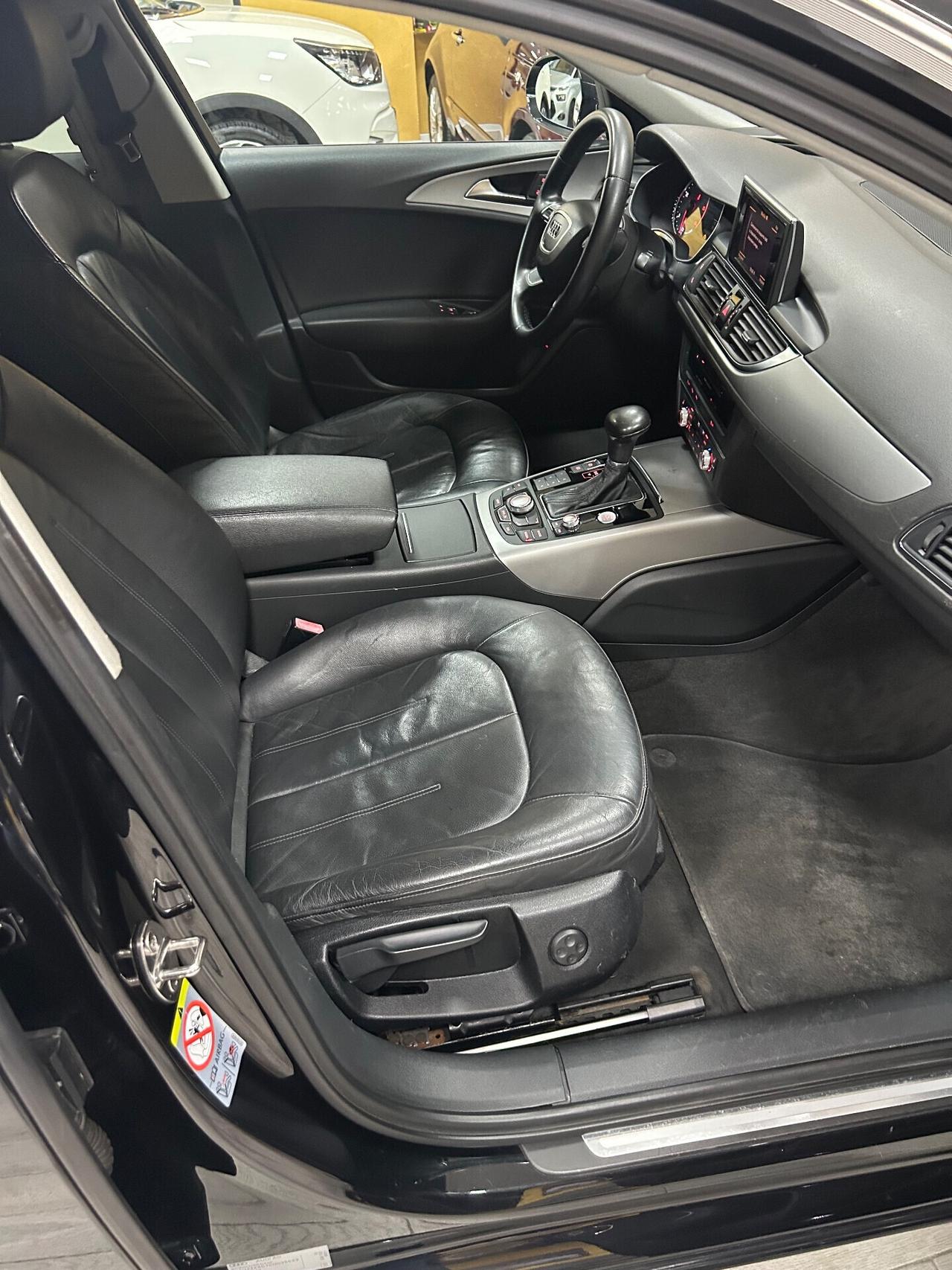 AUDI A6 3.0 Tdi 204 CV “AUT/F1/NAVI/PELLE/20”-2011