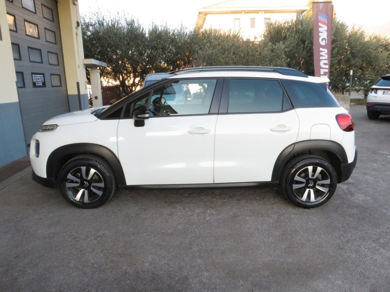 Citroen C3 Aircross 1.5 EAT-6 bluehdi Shine. sens ant-post/navi