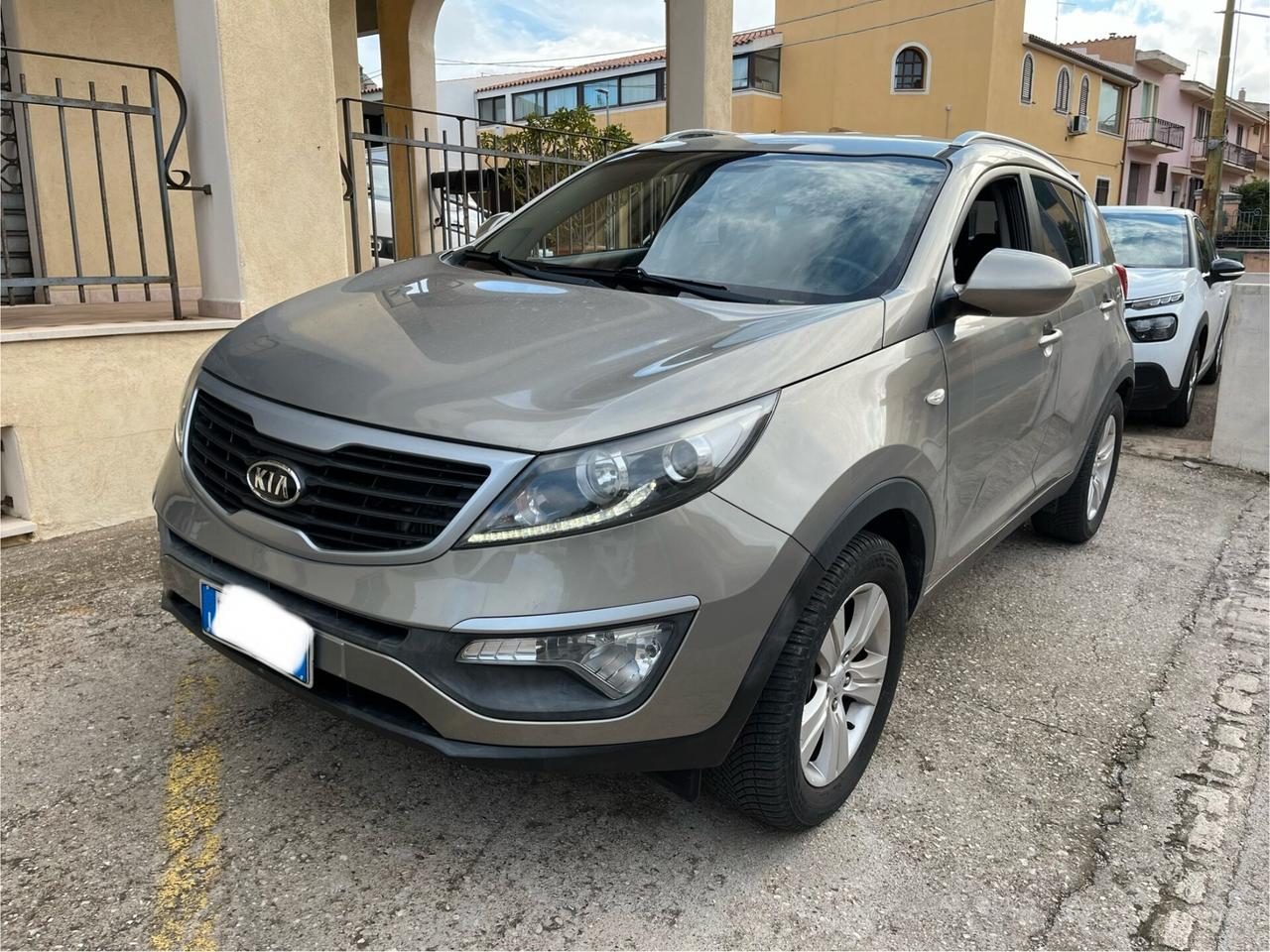 Kia Sportage 1.7 CRDI VGT 2WD Active