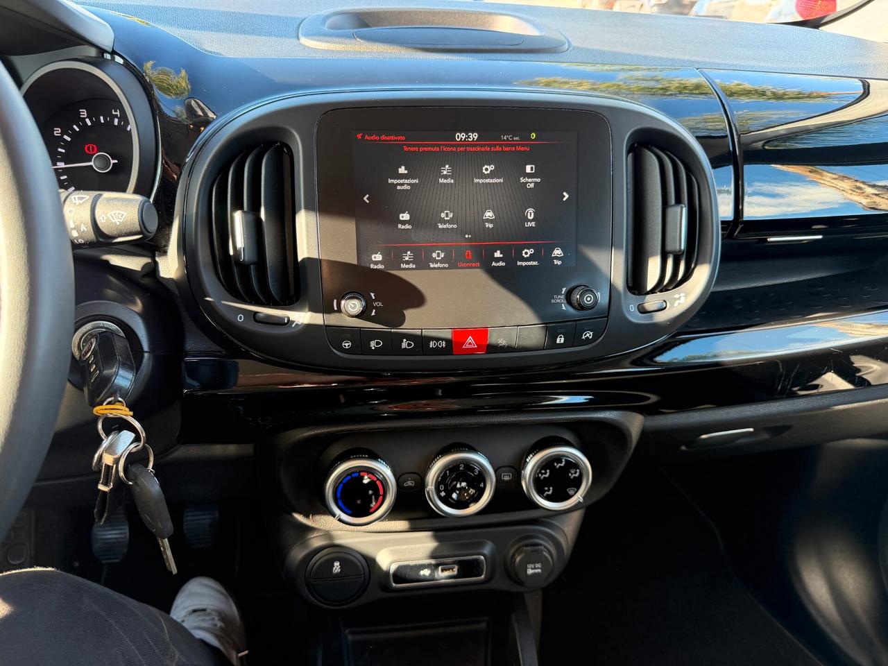 FIAT 500L ANNO 2019 120° 1.6 DIESEL 120CV 90.000 KM