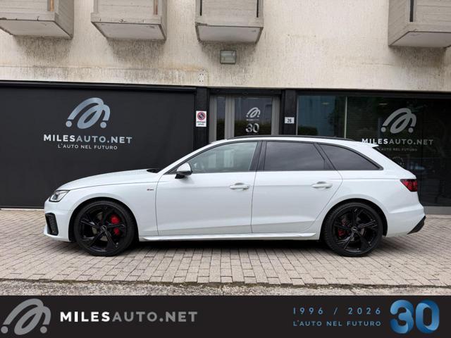 AUDI A4 quattro Matrix S tronic S line black edition Pano