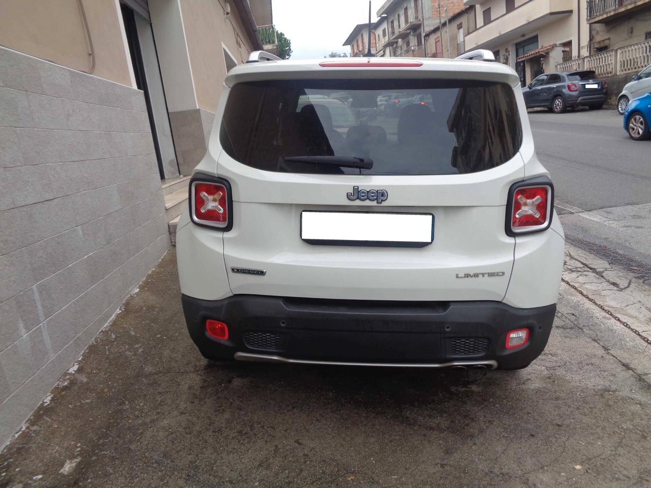 Jeep Renegade 1.6 Mjt 120 CV Limited (Finanziabile)
