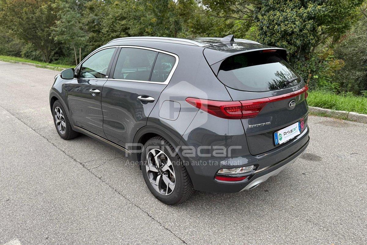 KIA Sportage 1.6 CRDI 136 CV DCT7 2WD Mild Hybrid GT Line