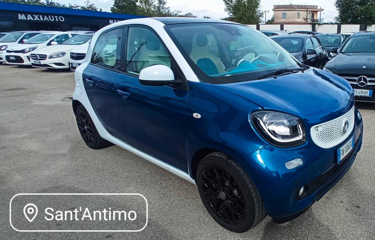 Smart ForFour 70 1.0 twinamic Proxy