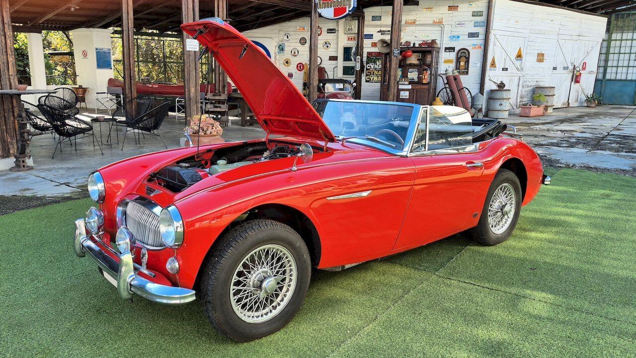 Austin-Healey 3000 BJ8 MK III – 1965