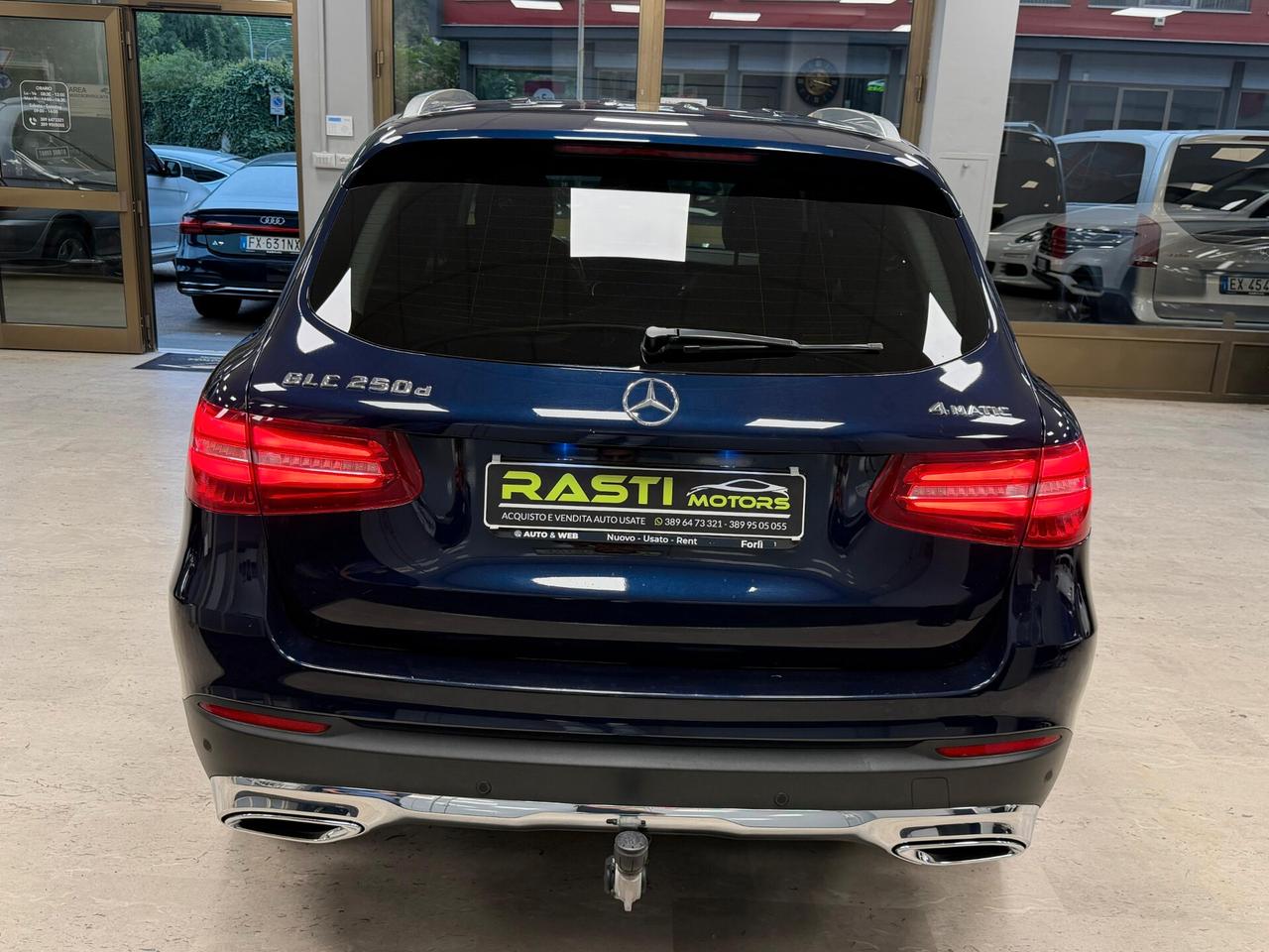 Mercedes-benz GLC 250 d 4Matic Exclusive