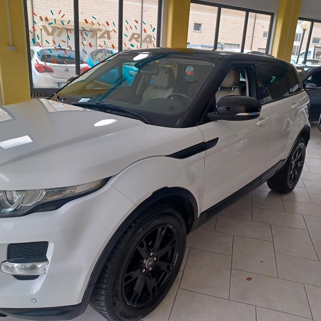 24 MESI DI GARANZIA ZERO PROBLEMI EVOQUE 2.2 TDI AUTOM