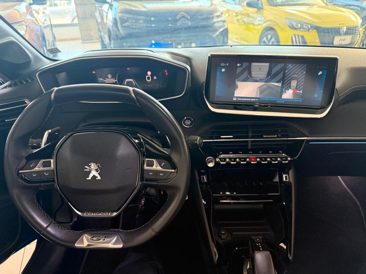 Peugeot 208 PureTech 100 Stop&Start EAT8 5 porte GT Line