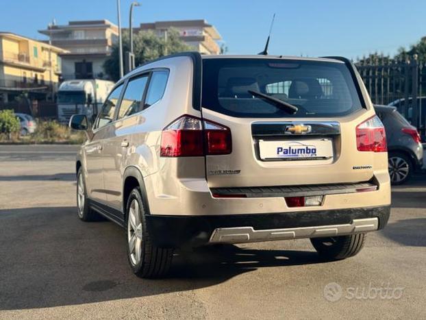 CHEVROLET Orlando 2.0 Diesel 163CV automatico. L