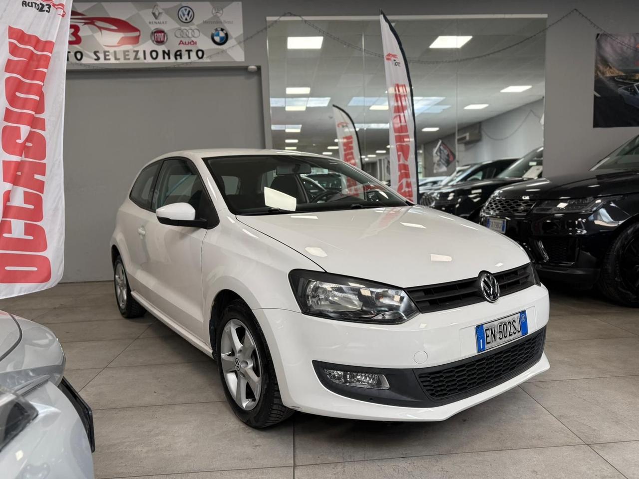 Volkswagen Polo 1.2 3 porte Trendline Ok Neopatentati