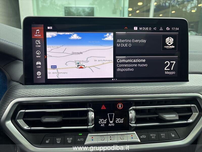 BMW X4 G02 2021 xdrive M40d mhev 48V auto