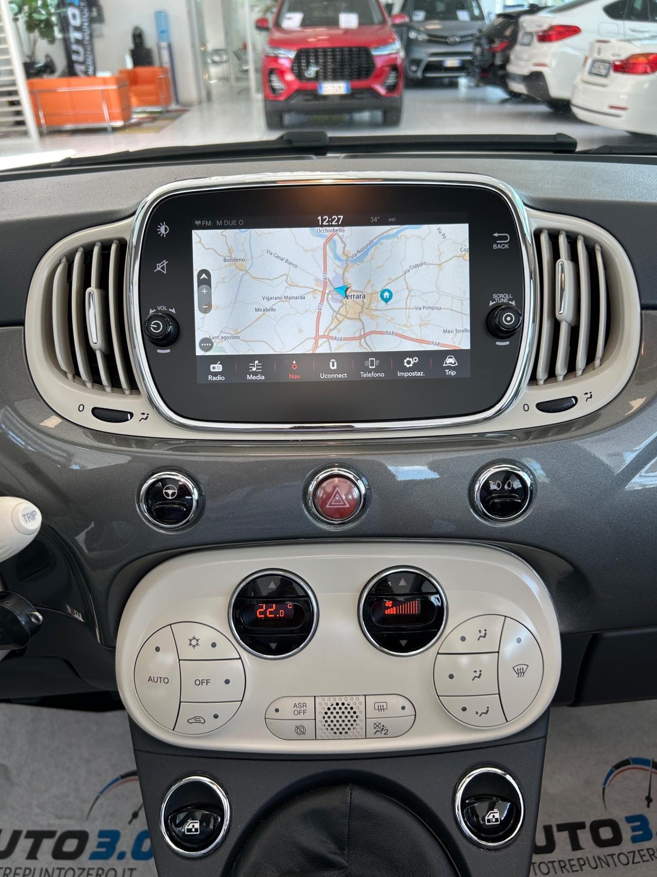 Fiat 500 C 1.3 Multijet 95 CV Lounge Neopatentati