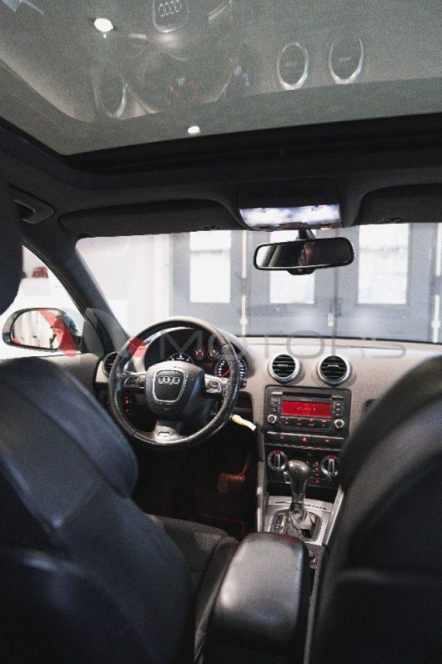 AUDI A3 Sportback 2.0 TDI Ambition S-tronic S-line