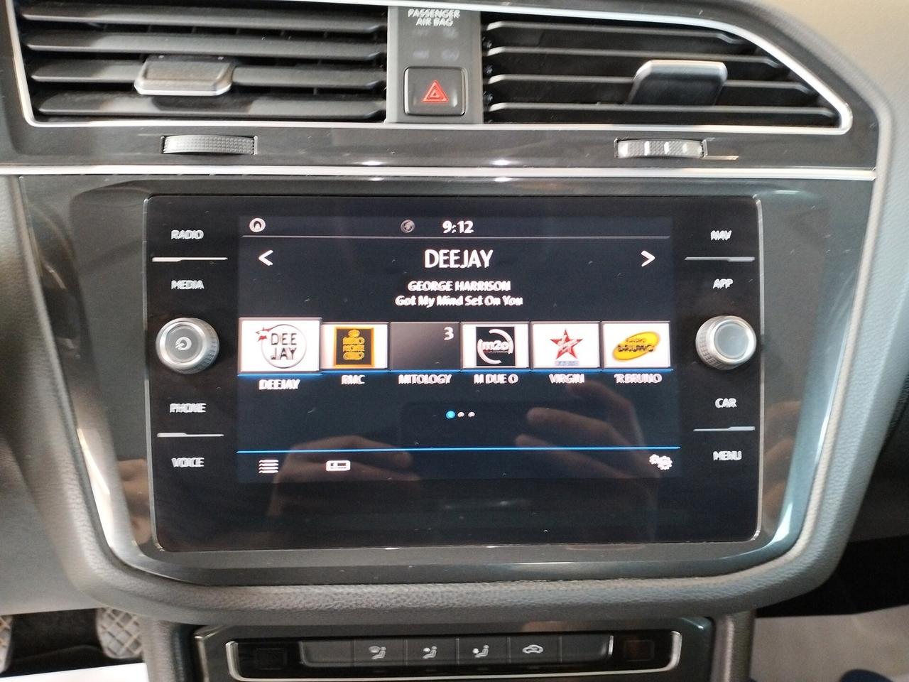 Volkswagen Tiguan 1.6 tdi Sport 115cv