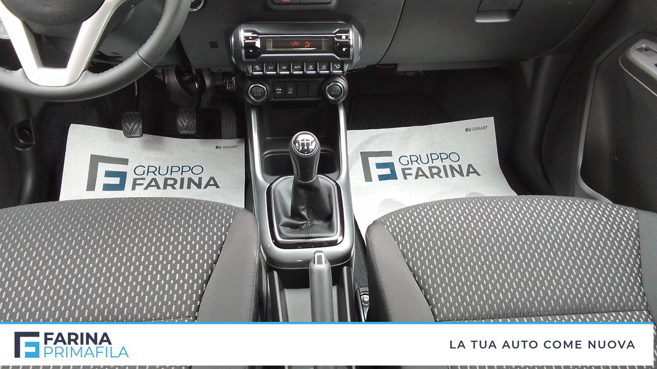 SUZUKI Ignis 1.2 hybrid Top 2wd Bicolor