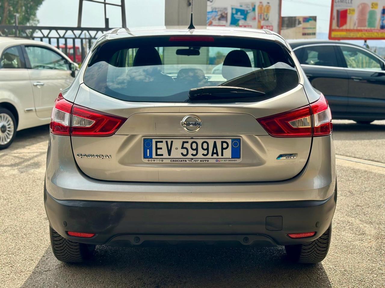 Nissan Qashqai 1.5 dCi Acenta