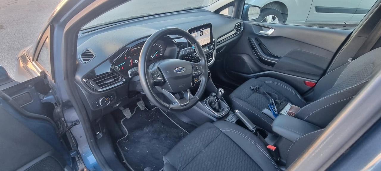 Ford Fiesta 1.0 Ecoboost Hybrid 125 CV 5 porte Titanium