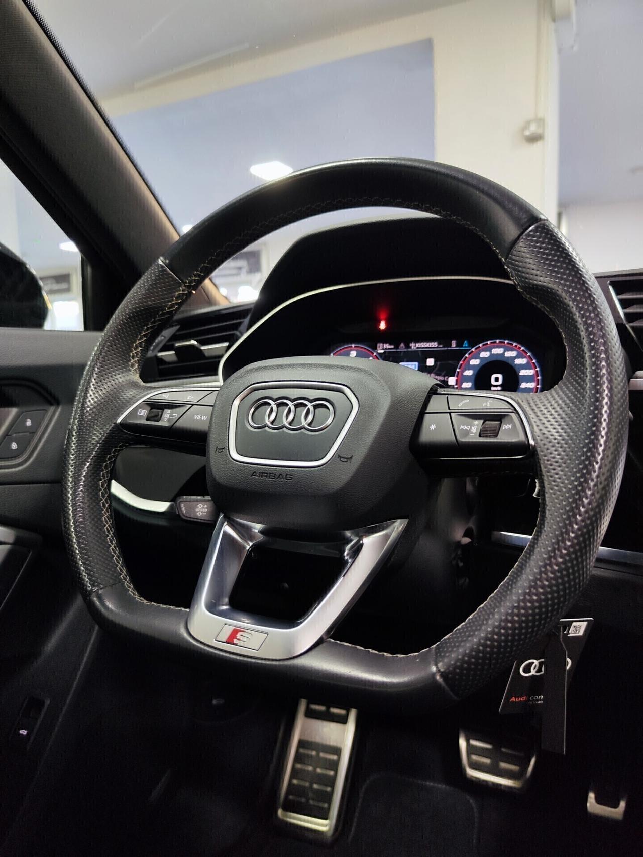 Audi Q3 SPB 35 TDI 150cv S tronic S line Tetto Black Matrix