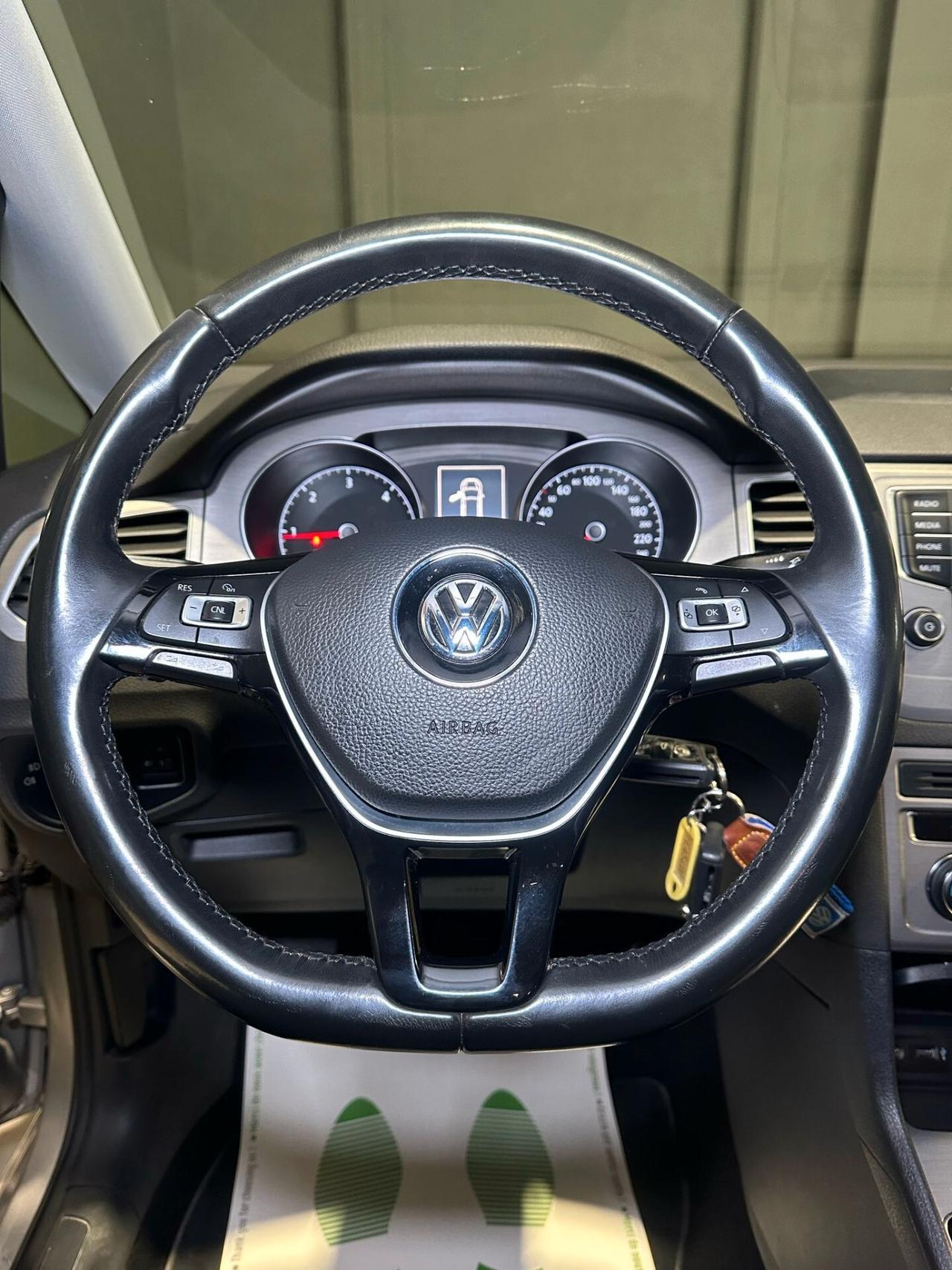 Volkswagen Golf Sportsvan Golf 1.6 TDI 110 CV DSG 5p. Highline BlueMotion Technology