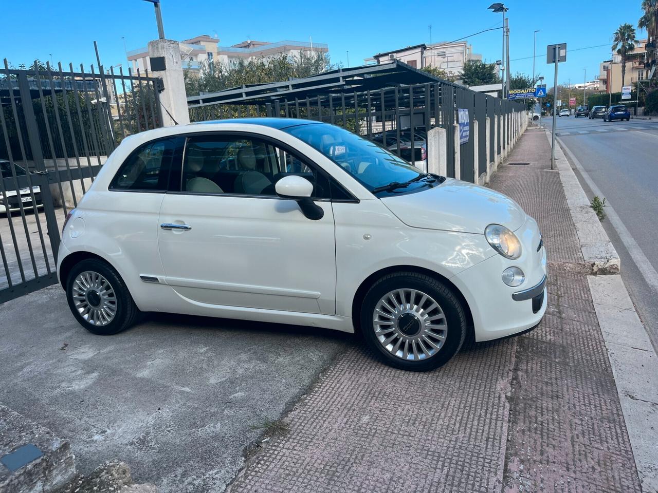 Fiat 500 1.2 Lounge Ok X NeoPatentati