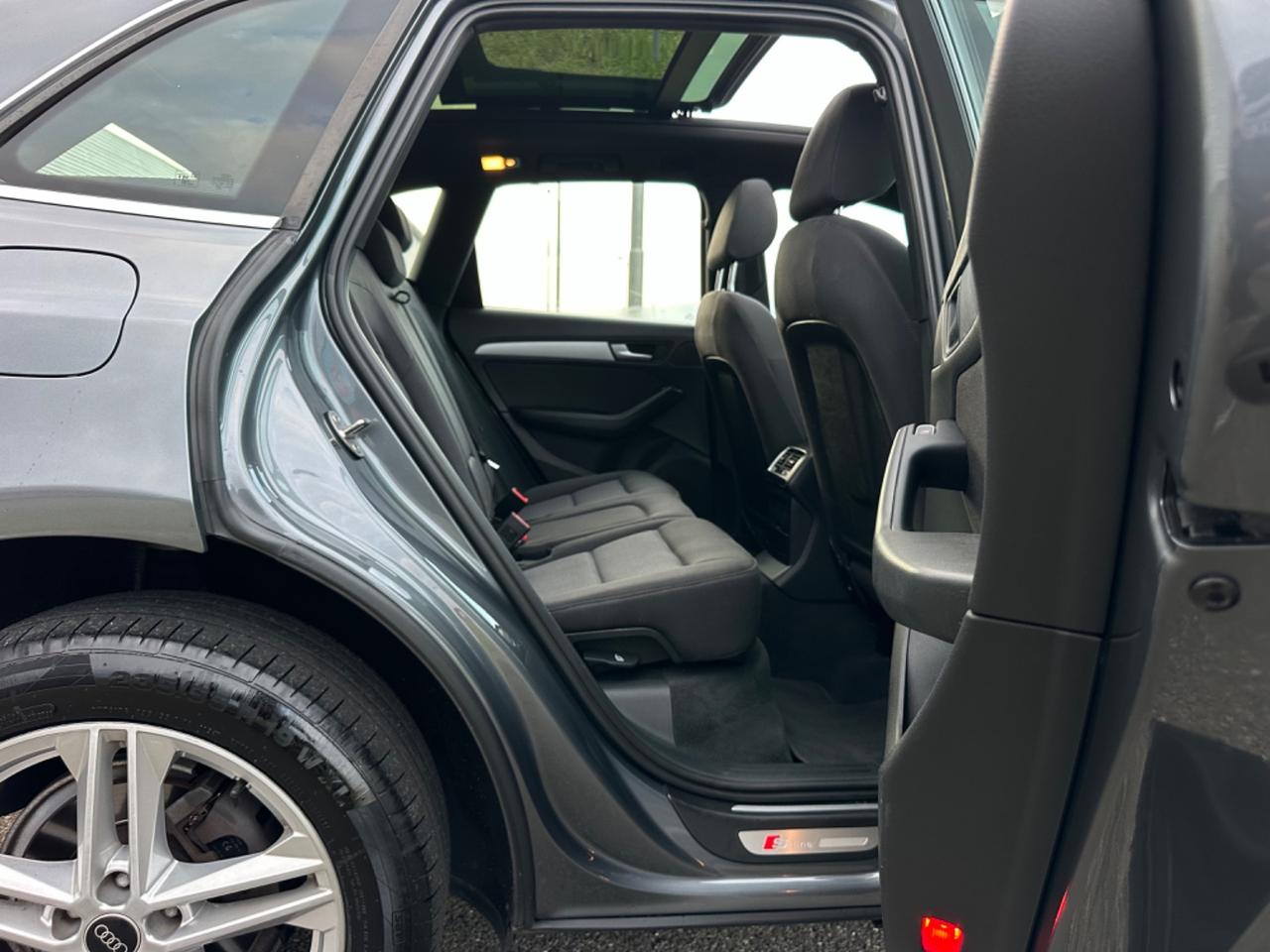 Audi Q5 S-line 2.0 TDI 190 CV Full tettuccio apribile